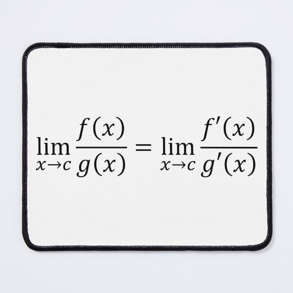 Item preview, L'Hopital's Rule - Math And Calculus Basics designed and sold by ScienceCorner.