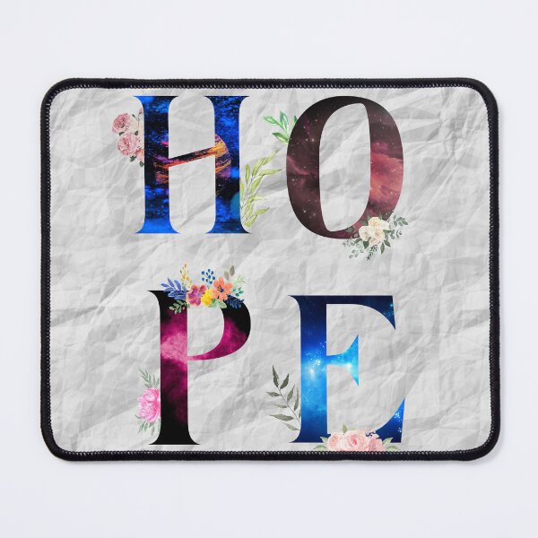 Item preview, Hope! (paper background) designed and sold by SparkzPress.