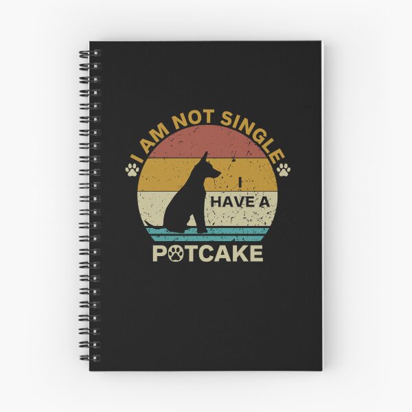 Item preview, I Am Not Single I Have A Potcake for Dog Lover Dad Mom designed and sold by EsraaBaniOdeh.