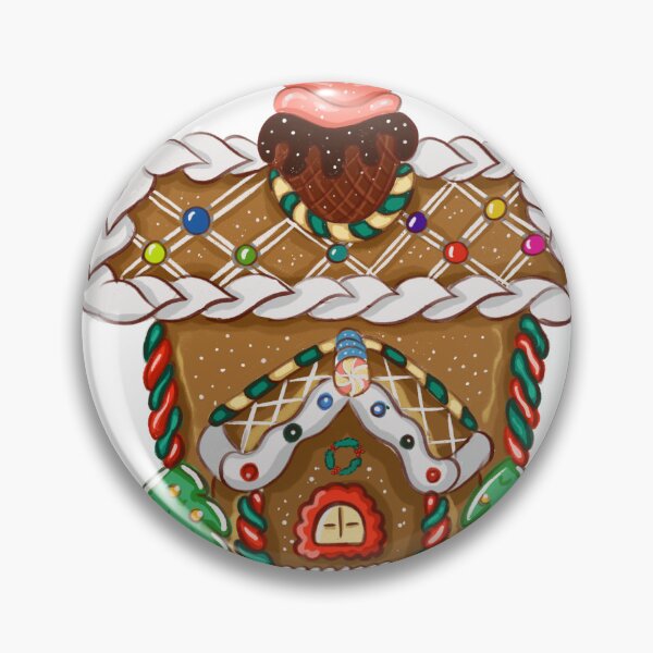 Item preview, ginger bread house designed and sold by Nivisart-design.