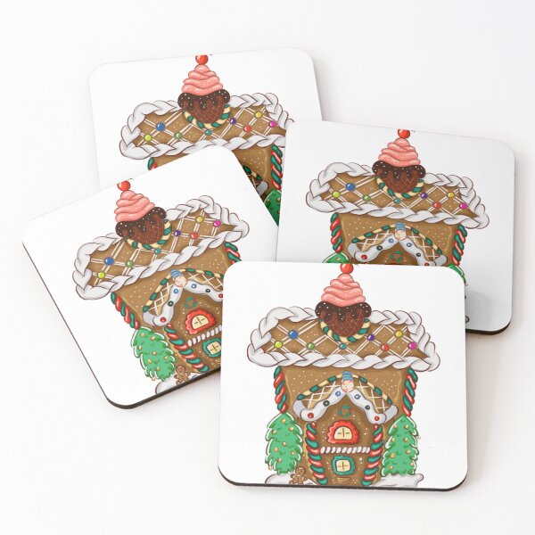 Item preview, ginger bread house designed and sold by Nivisart-design.