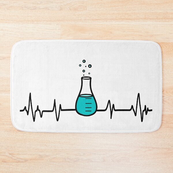 Item preview, Love my laboratory, blue version designed and sold by Osher-BioArt.