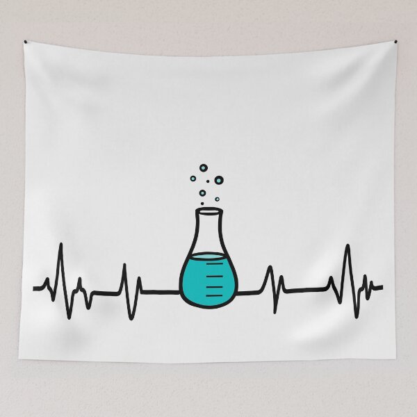 Item preview, Love my laboratory, blue version designed and sold by Osher-BioArt.