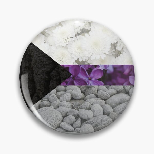 Item preview, Nature Demisexual Pride Flag designed and sold by Robiscuit.