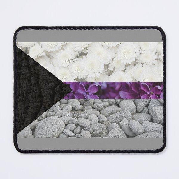 Item preview, Nature Demisexual Pride Flag designed and sold by Robiscuit.