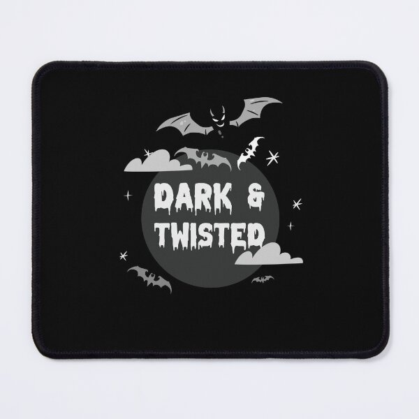 Item preview, Dark And Twisted Moon Bats designed and sold by MyFreakyWorld.