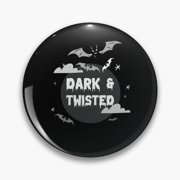 Item preview, Dark And Twisted Moon Bats designed and sold by MyFreakyWorld.
