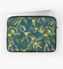 Loquat medlar tree in Autumn I Laptop Sleeve