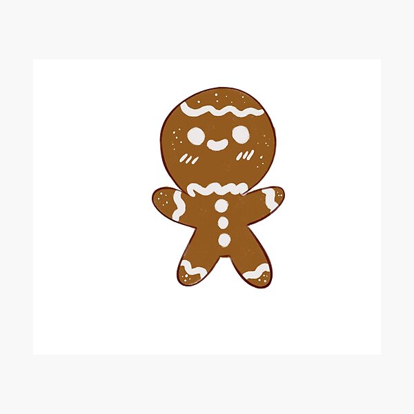 Item preview, ginger bread man designed and sold by Nivisart-design.