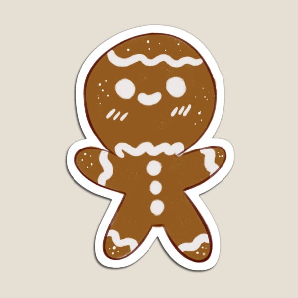 Item preview, ginger bread man designed and sold by Nivisart-design.