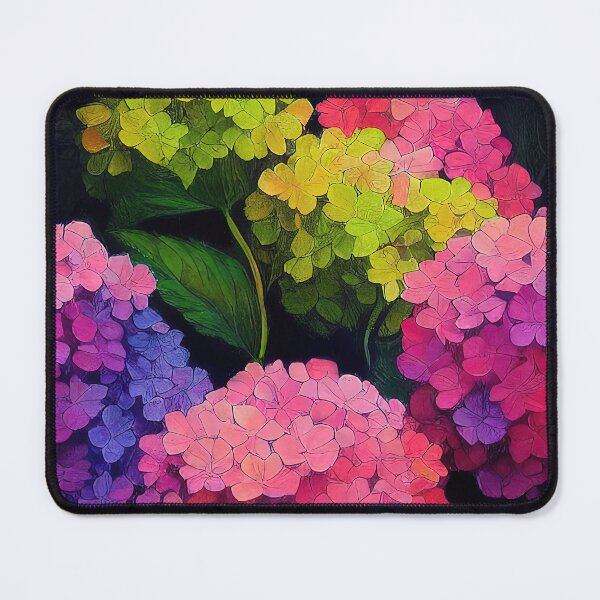 Item preview, Florally Hydrangeas #1 designed and sold by Patternifico.