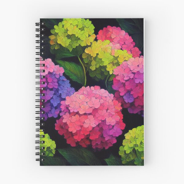 Item preview, Florally Hydrangeas #1 designed and sold by Patternifico.