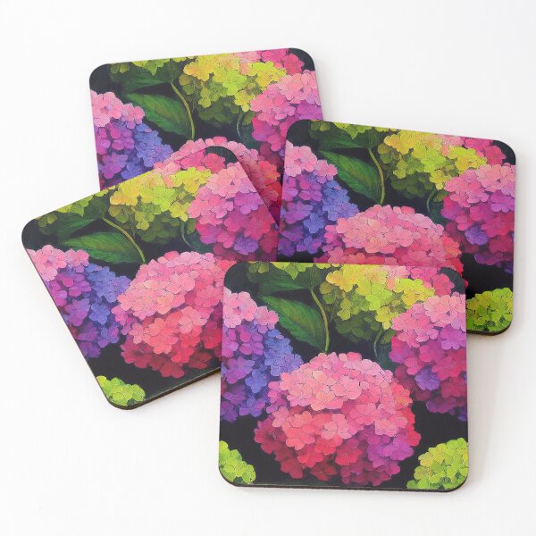 Item preview, Florally Hydrangeas #1 designed and sold by Patternifico.