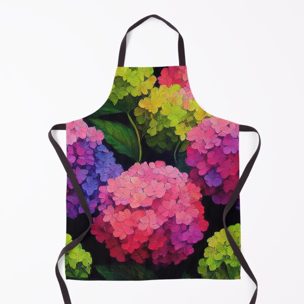 Item preview, Florally Hydrangeas #1 designed and sold by Patternifico.