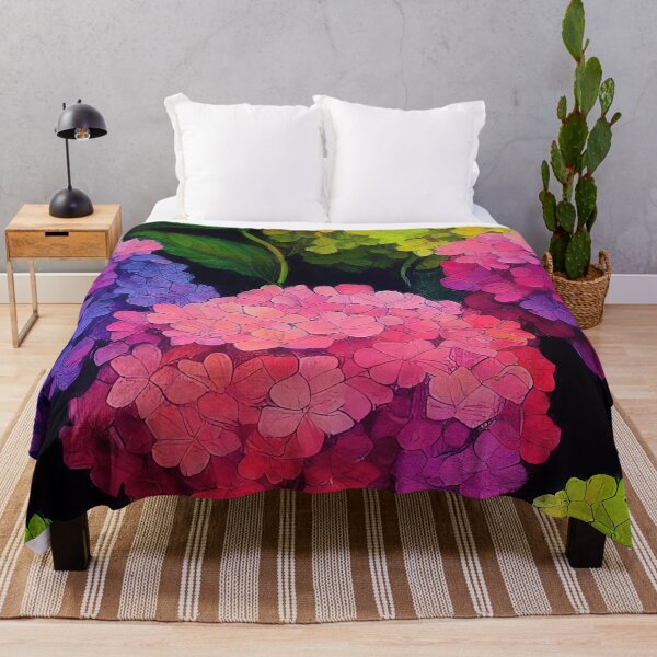 Item preview, Florally Hydrangeas #1 designed and sold by Patternifico.