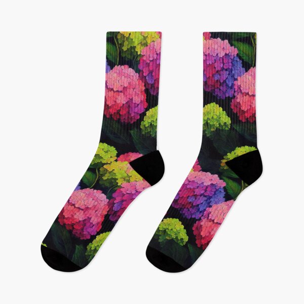 Item preview, Florally Hydrangeas #1 designed and sold by Patternifico.