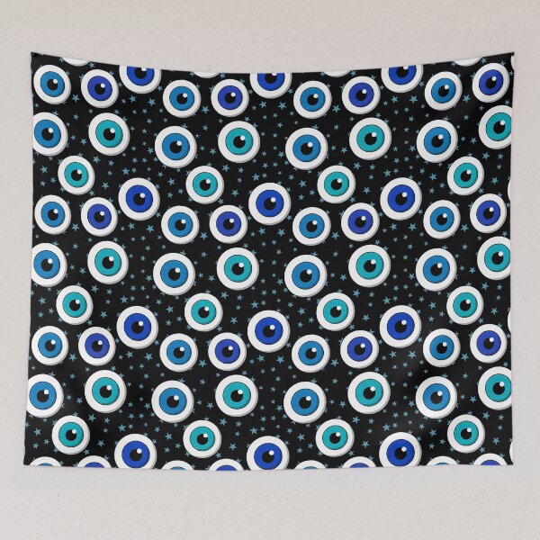 Item preview, Blue Eyes Star Pattern designed and sold by palaco210.