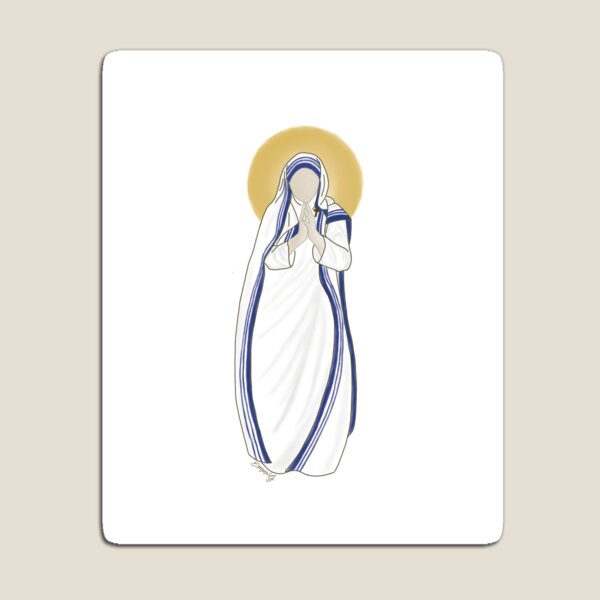 Item preview, Saint Mother Theresa of Calcutta designed and sold by ManyBlessings.
