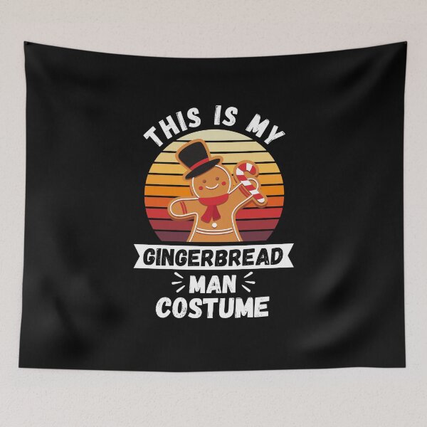 Item preview, This Is My Gingerbread Man Costume designed and sold by NinniSilver.