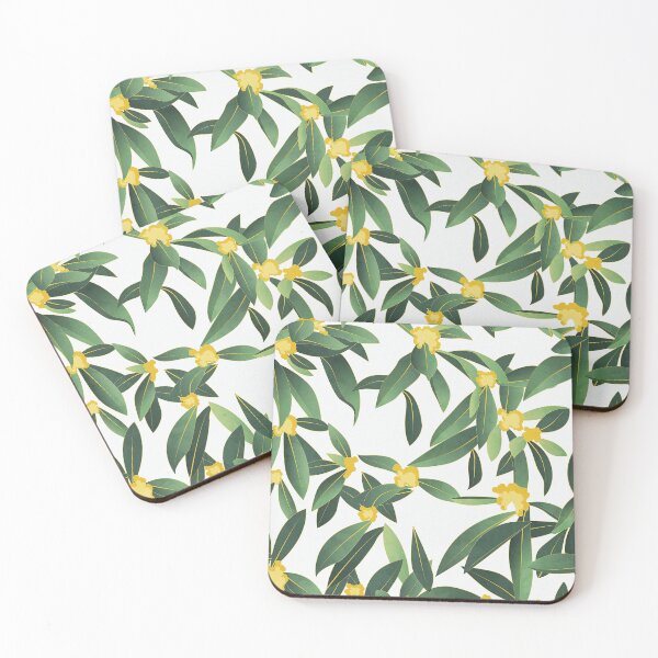 Item preview, Loquat medlar tree in Autumn II designed and sold by SelmaCardoso.
