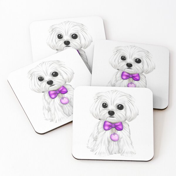 Item preview, Cute Maltese Dog designed and sold by The Love Quill.