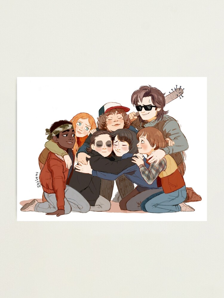 Alternate view of big hug Photographic Print