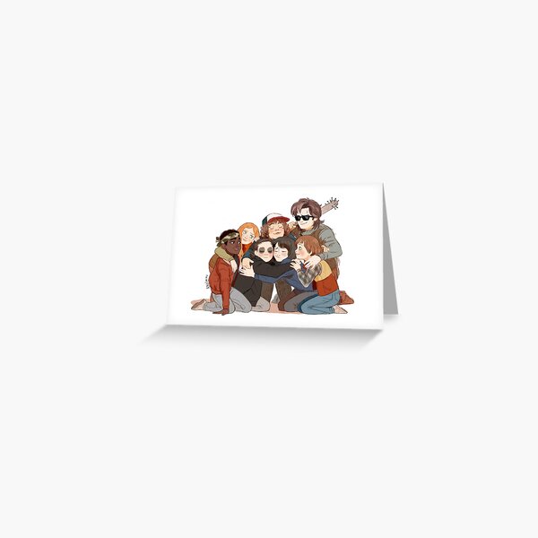 big hug Greeting Card