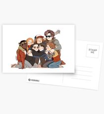 big hug Postcards