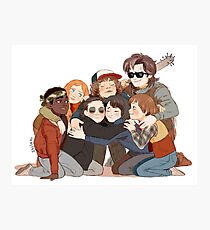big hug Photographic Print