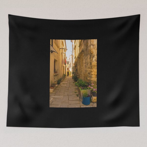 Item preview, Street in Buje, Croatia designed and sold by jojobob.