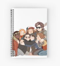big hug Spiral Notebook