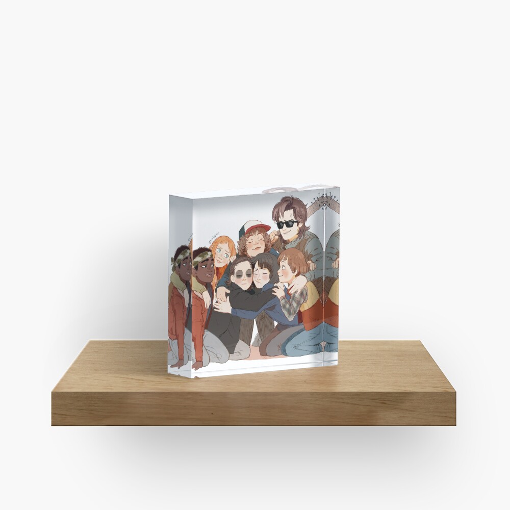 big hug Acrylic Block