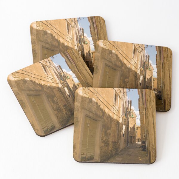 Item preview, Street in Buje, Croatia designed and sold by jojobob.