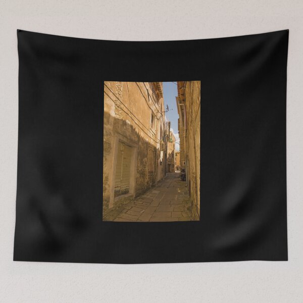 Item preview, Street in Buje, Croatia designed and sold by jojobob.