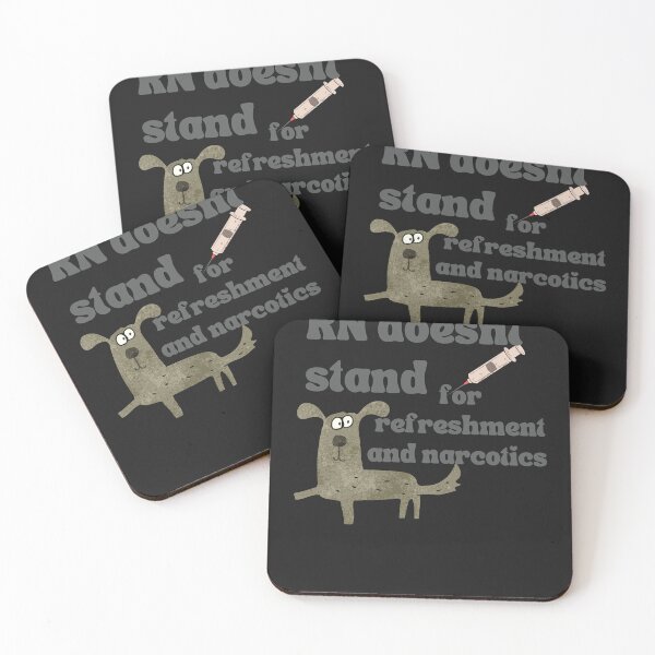 Item preview, Nurses-RN Doesnt stand for refreshment and narcotics-Nurse Job designed and sold by medoutfits.