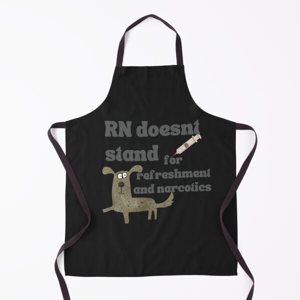 Item preview, Nurses-RN Doesnt stand for refreshment and narcotics-Nurse Job designed and sold by medoutfits.