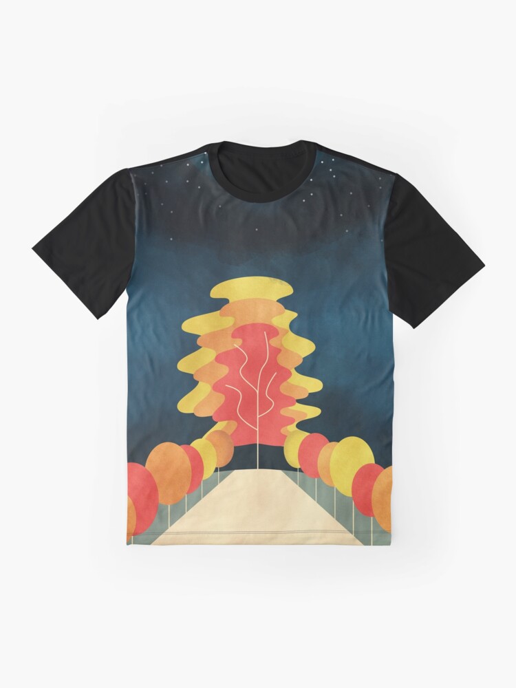 Alternate view of The Universe Tree Graphic T-Shirt