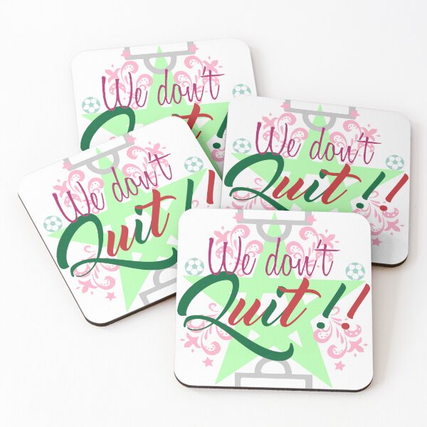 Item preview, We don't Quit ! ! designed and sold by Amazigh-i7orran.