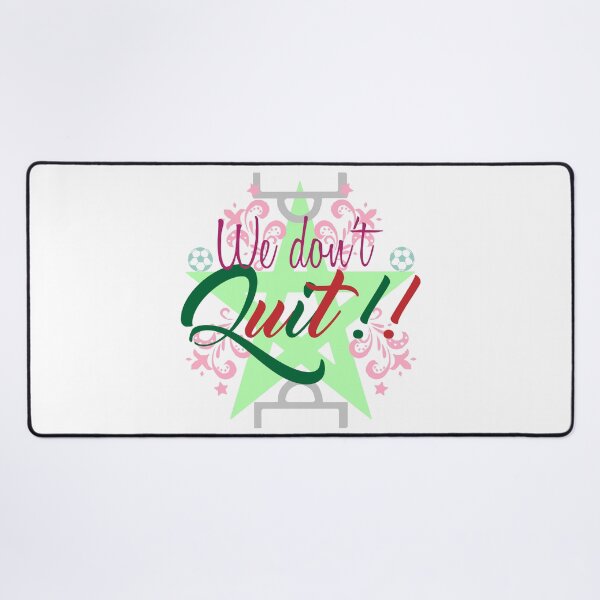 Item preview, We don't Quit ! ! designed and sold by Amazigh-i7orran.