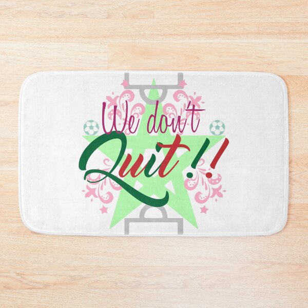 Item preview, We don't Quit ! ! designed and sold by Amazigh-i7orran.