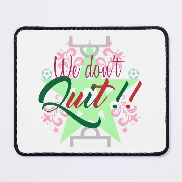 Item preview, We don't Quit ! ! designed and sold by Amazigh-i7orran.