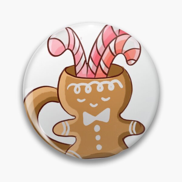 Item preview, ginger bread mug  designed and sold by Nivisart-design.