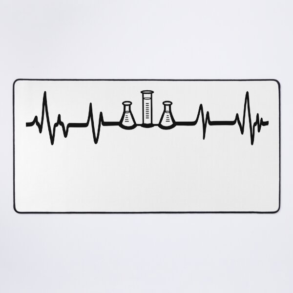 Item preview, Laboratory heartbeat designed and sold by Osher-BioArt.