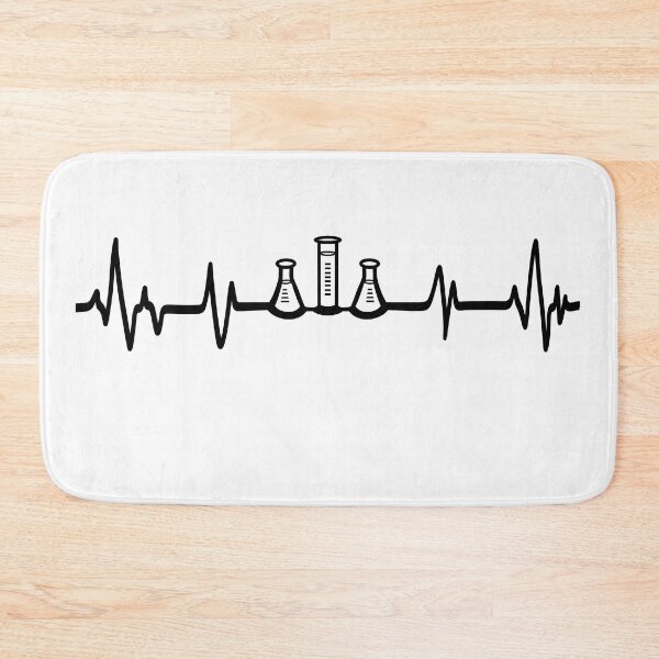 Item preview, Laboratory heartbeat designed and sold by Osher-BioArt.