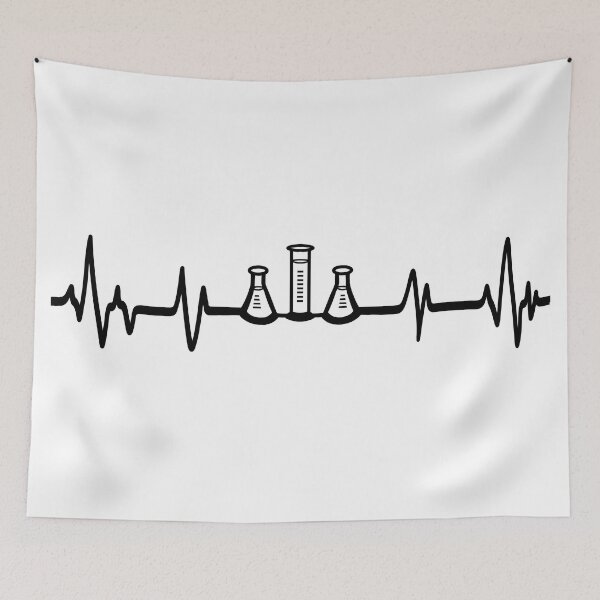 Item preview, Laboratory heartbeat designed and sold by Osher-BioArt.