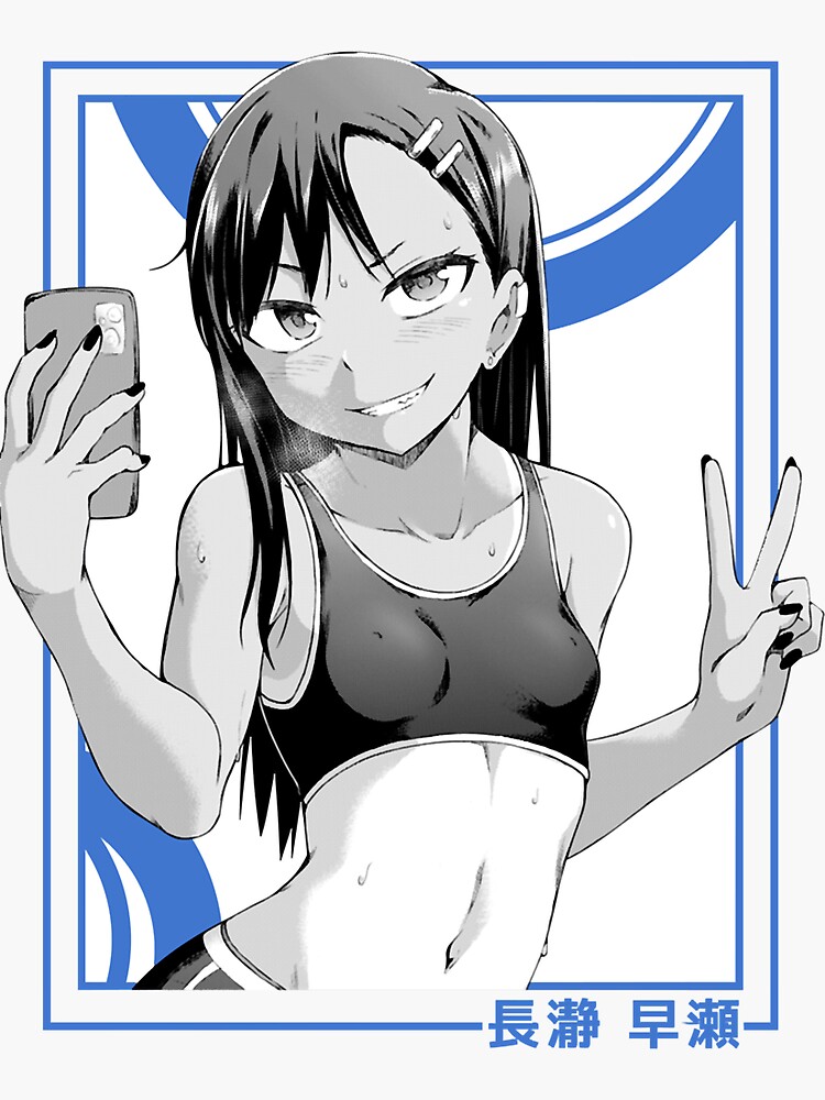 Beauty Girl Anime Nagatoro Sticker for Sale by 65Artist