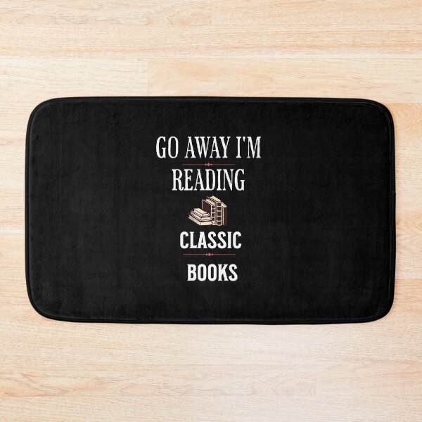 Item preview, Go Away I'm Reading Epic Books designed and sold by ArtBySymone.