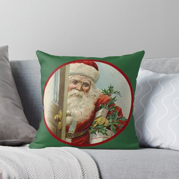 Item preview, Vintage Christmas Santa Claus designed and sold by rebekahandco.