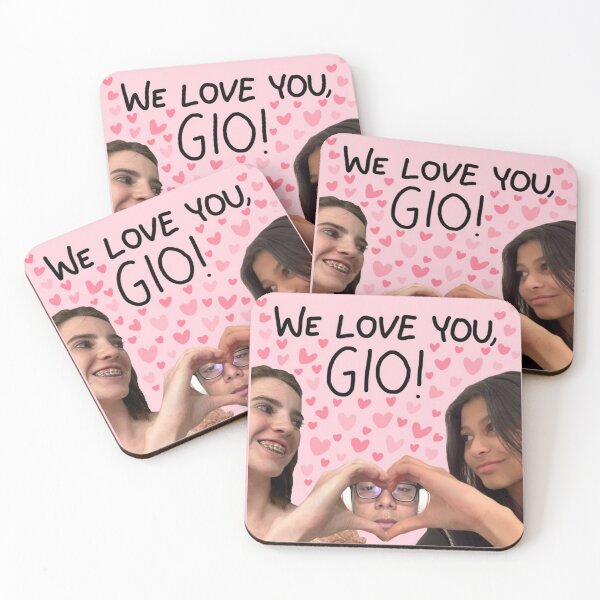 Item preview, we love you gio designed and sold by Edentheperson.