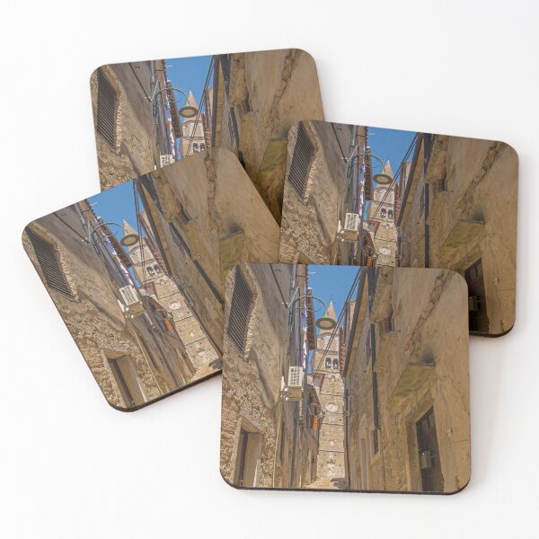 Item preview, Street in Buje, Croatia designed and sold by jojobob.